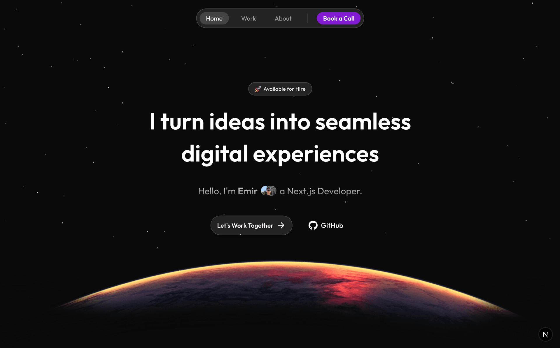My Portfolio Website